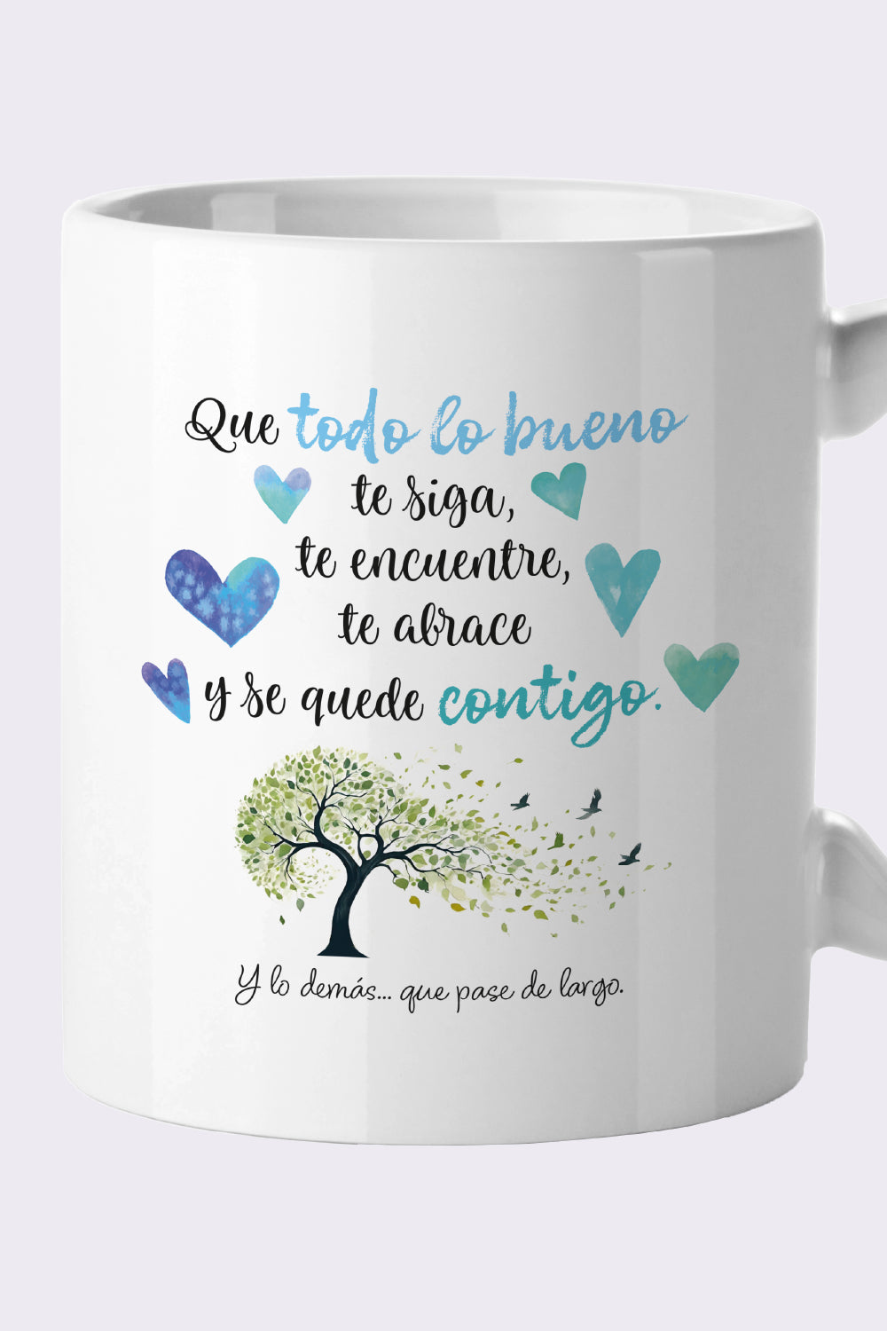 Tazas con frases motivacionales