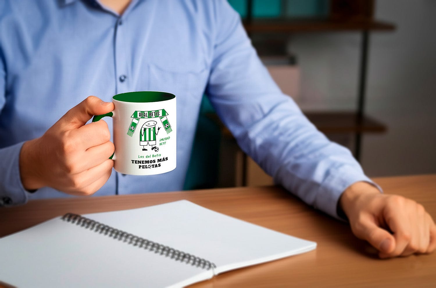 Taza Betis - Los del Betis tenemos más pelotas