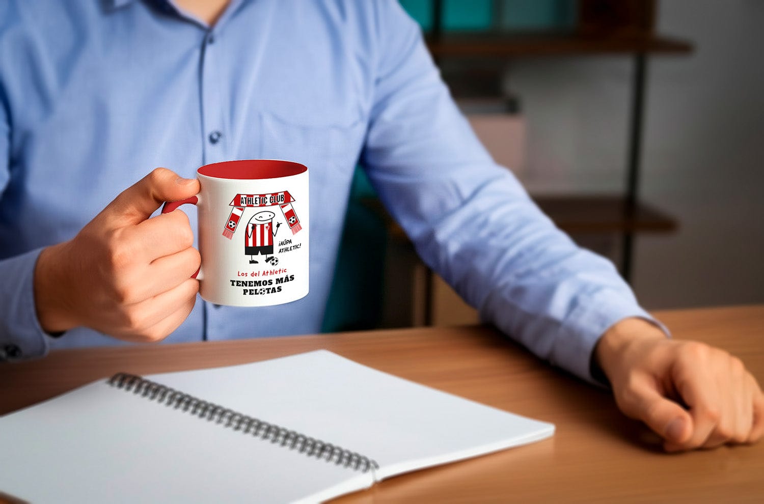 Taza Athletic Club Bilbao - Los del Athletic tenemos más pelotas