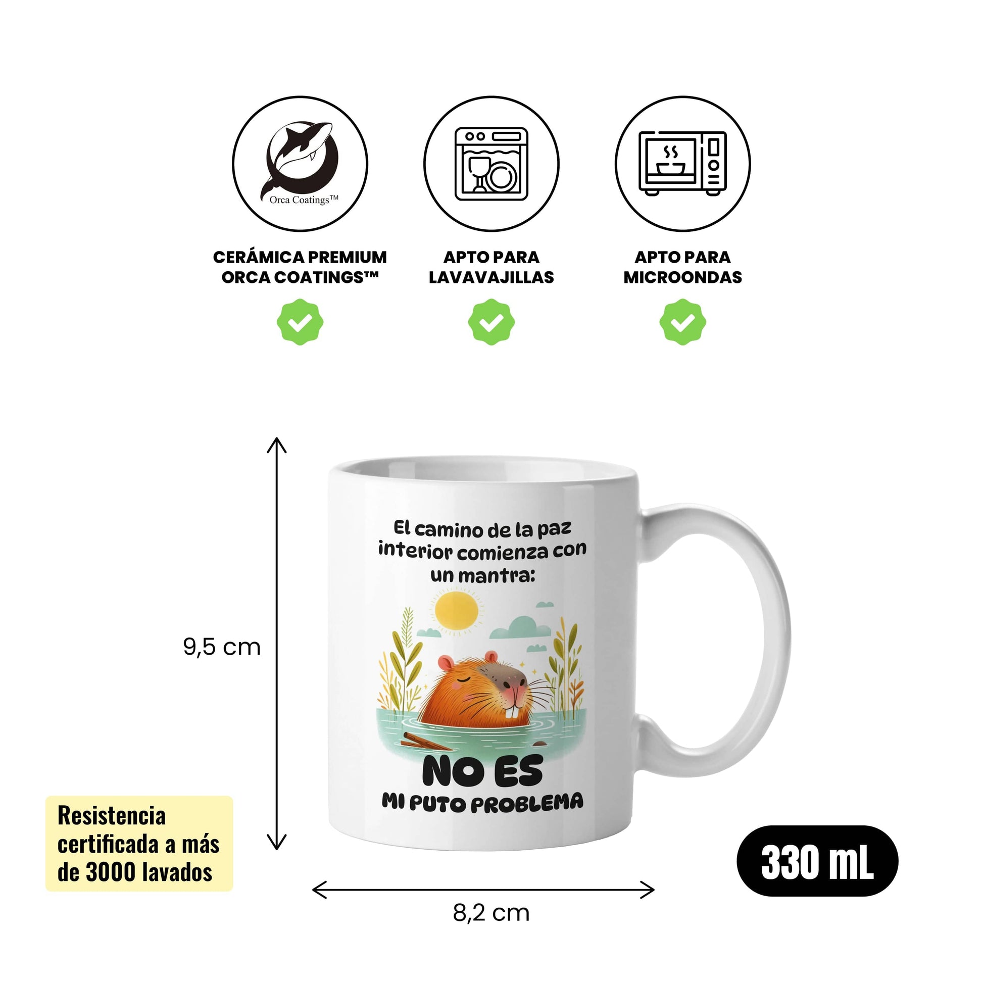 Taza El camino de la paz interior