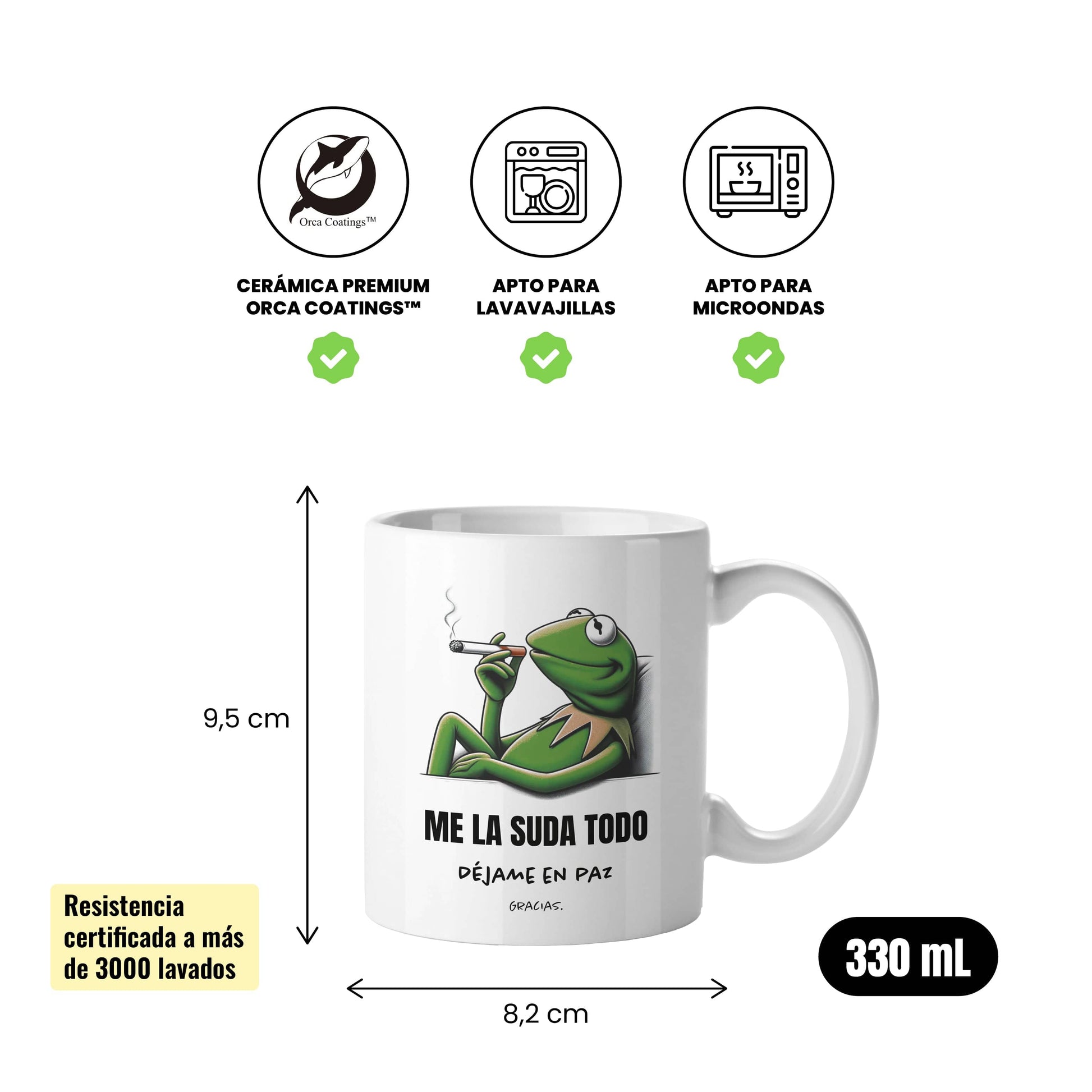 Taza Me la suda todo