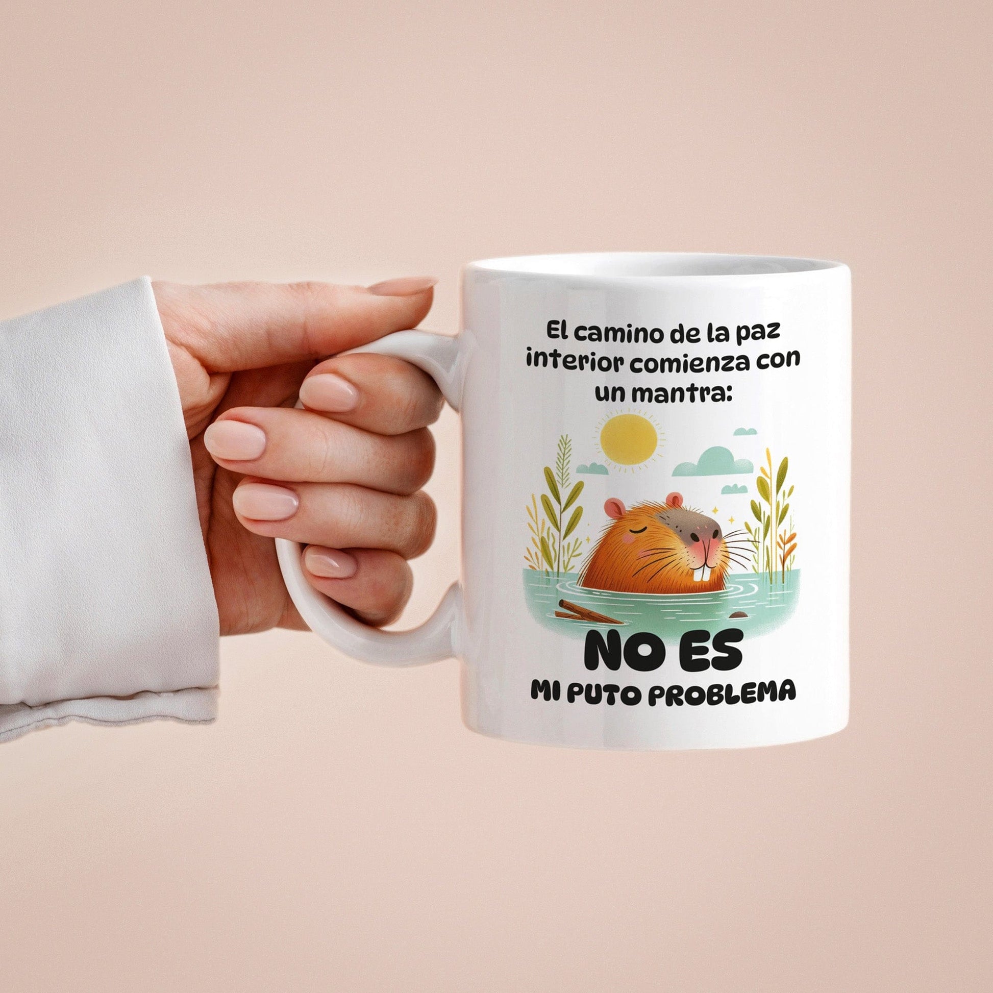 Taza El camino de la paz interior