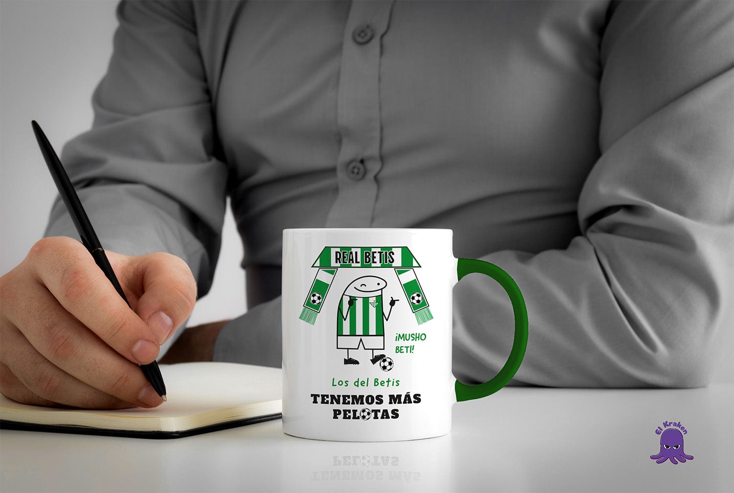 Taza Betis - Los del Betis tenemos más pelotas