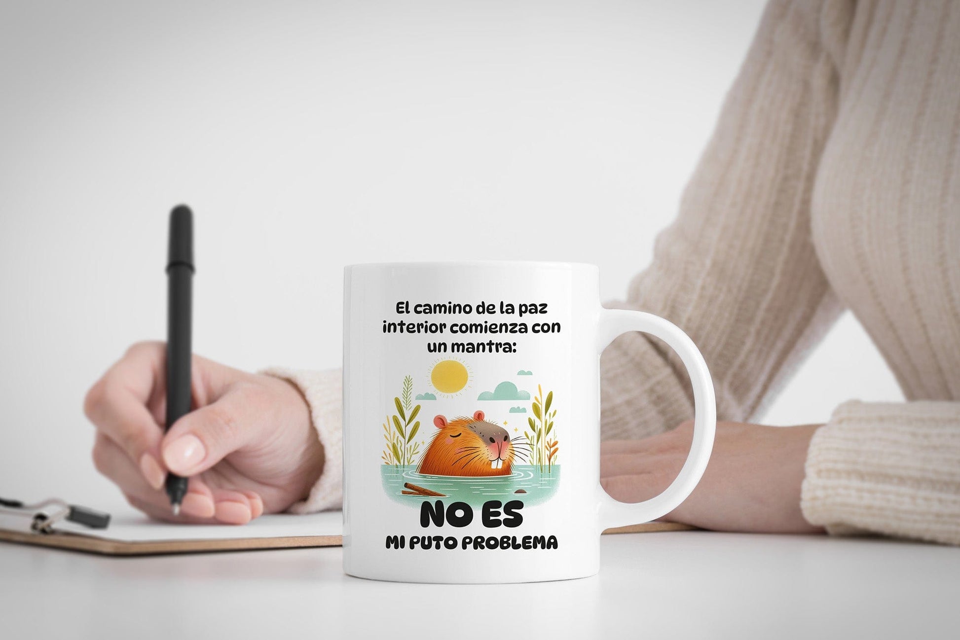 Taza El camino de la paz interior