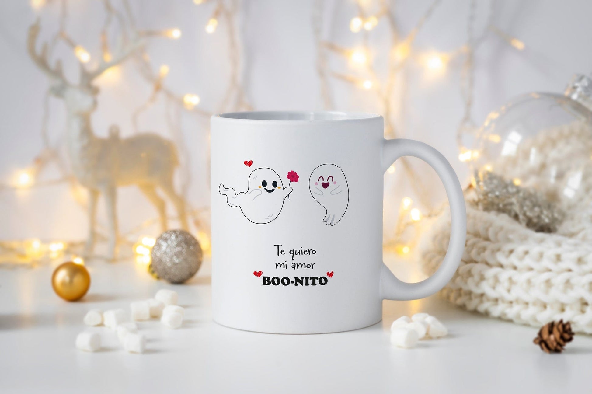 Taza Te quiero mi amor BOO-NITO