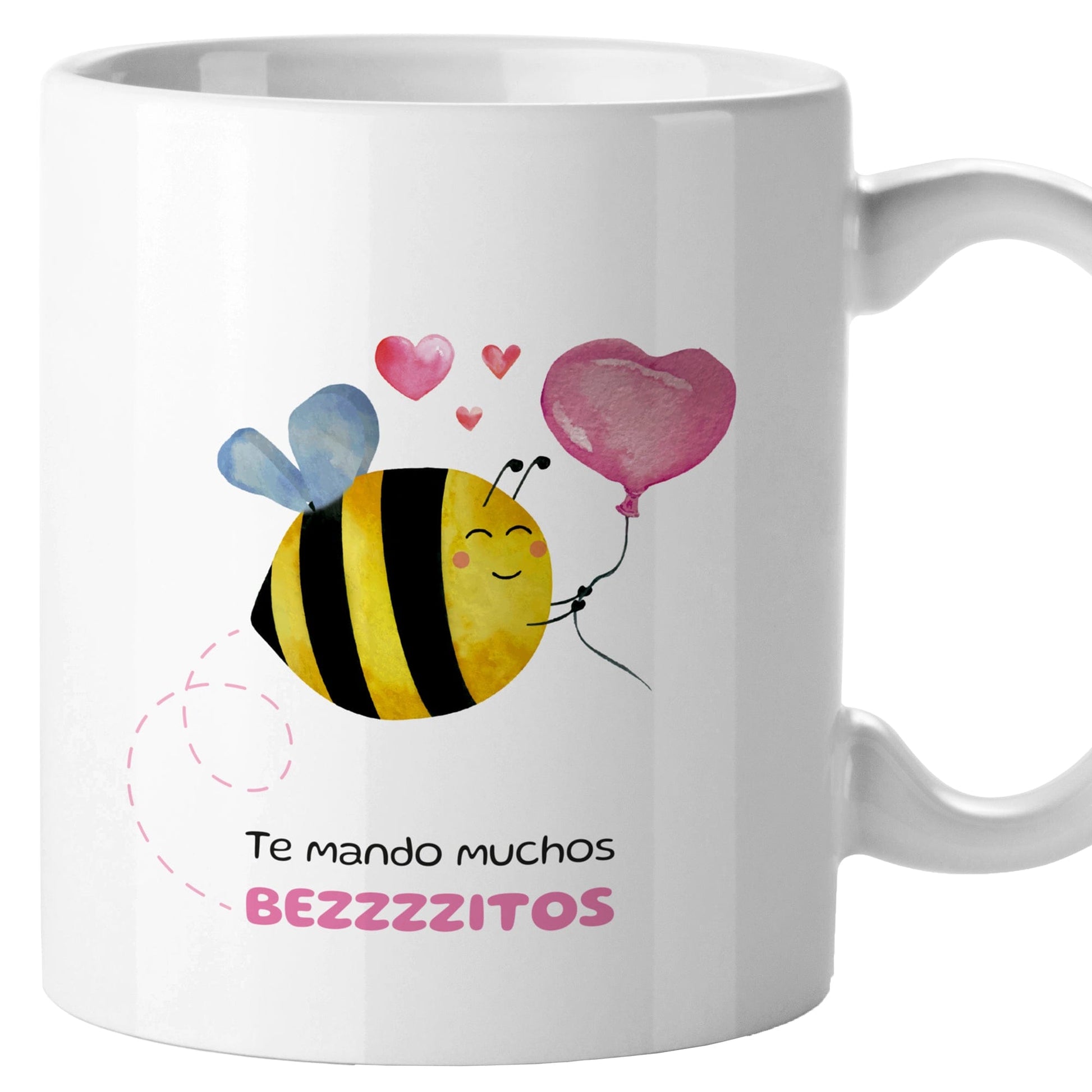 Taza Te mando muchos beezzzitos