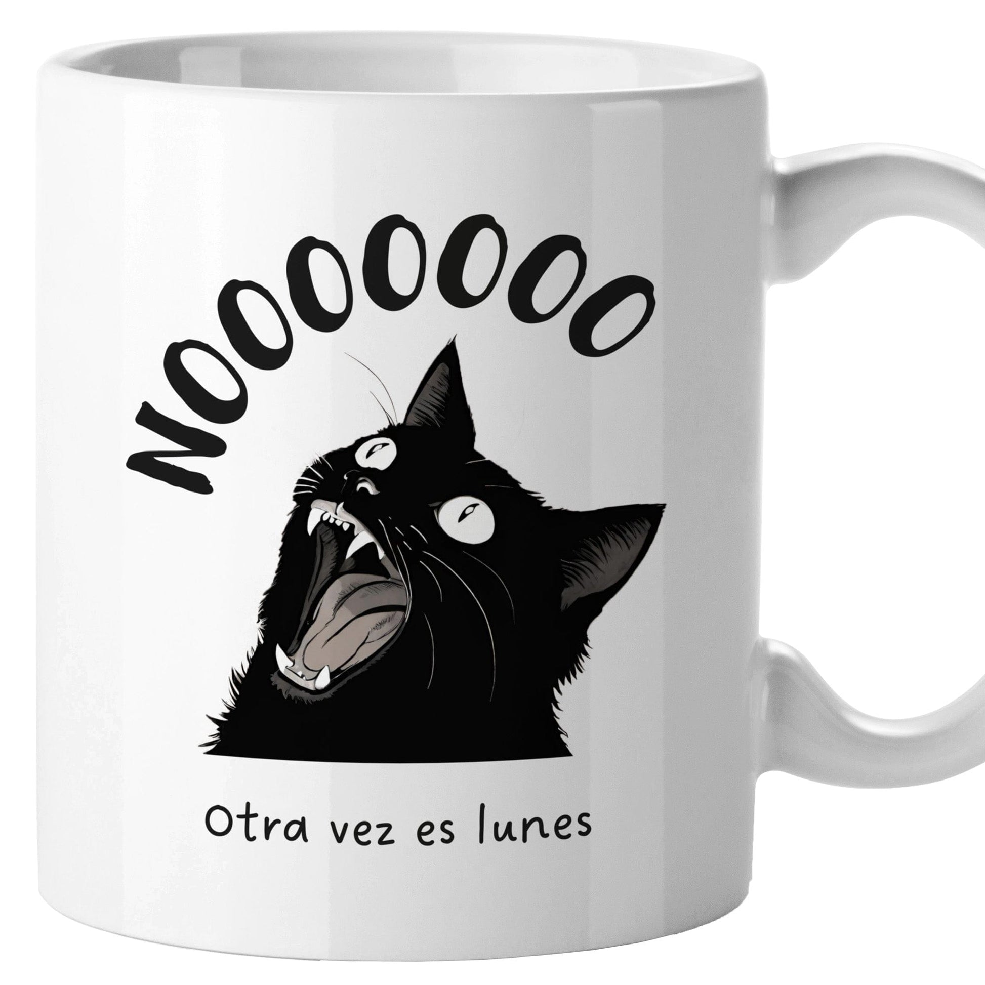 Taza Nooooo otra vez es lunes