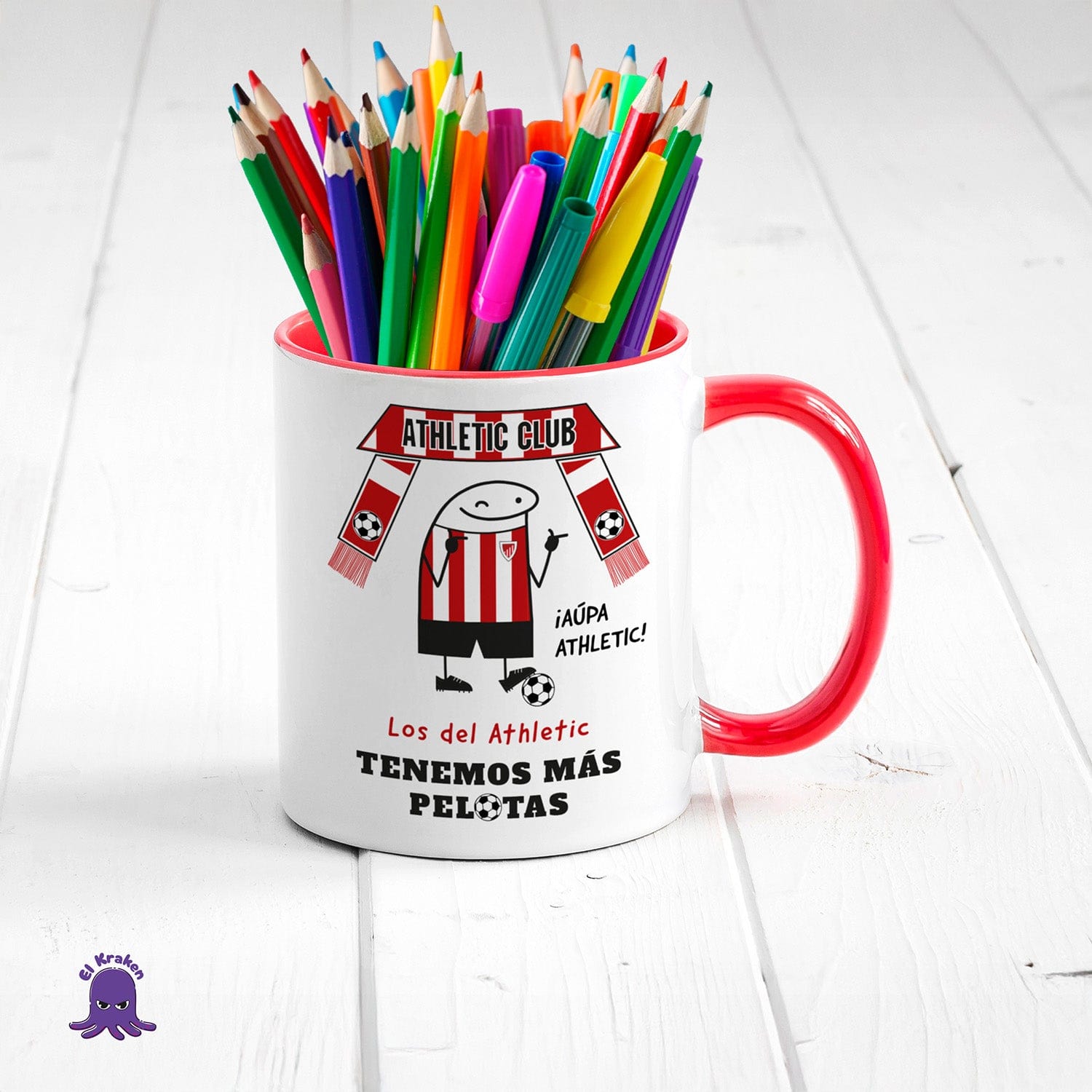 Taza Athletic Club Bilbao - Los del Athletic tenemos más pelotas
