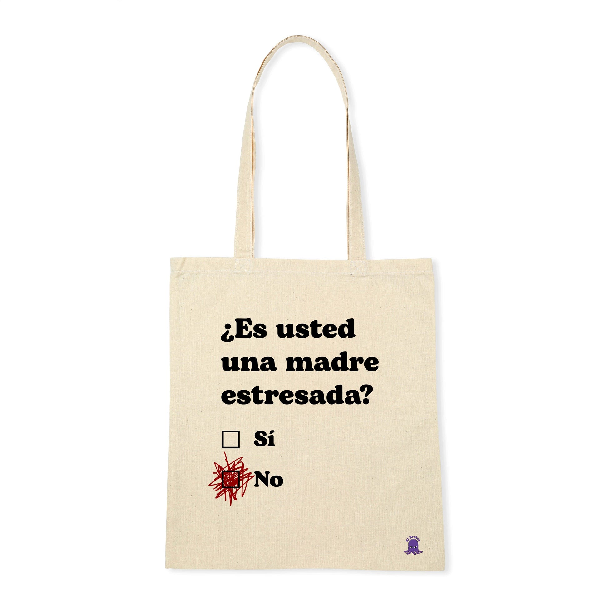 Tote bag ¿Es usted una madre estresada?