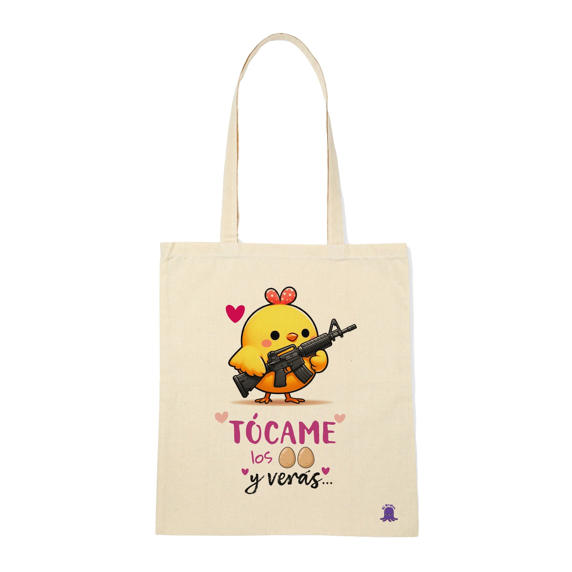 Tote Tócame los huevos y verás
