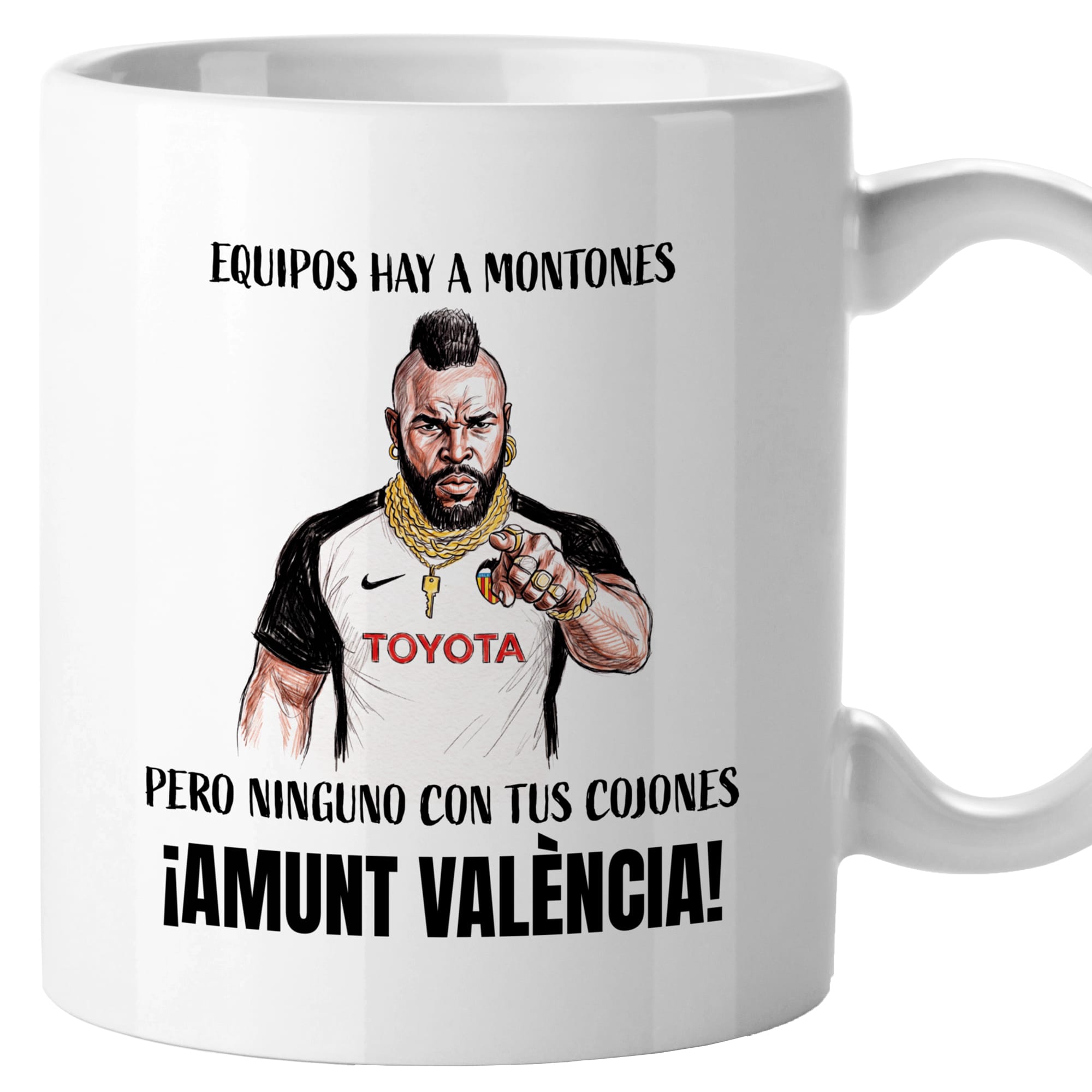 Tazas de fútbol