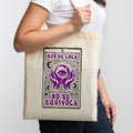 Tote bag Ojo de loca no se equivoca