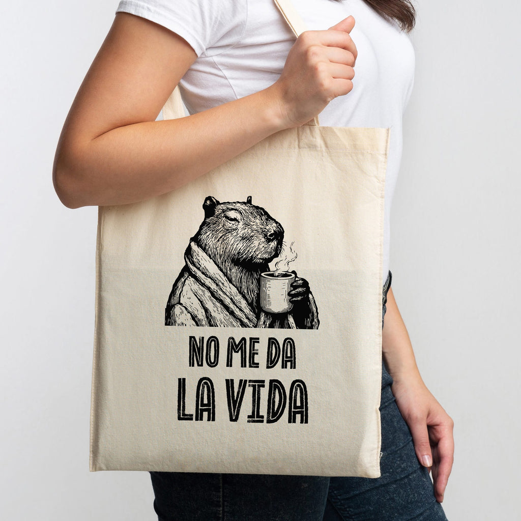 Tote bag No me da la vida
