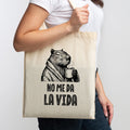 Tote bag No me da la vida