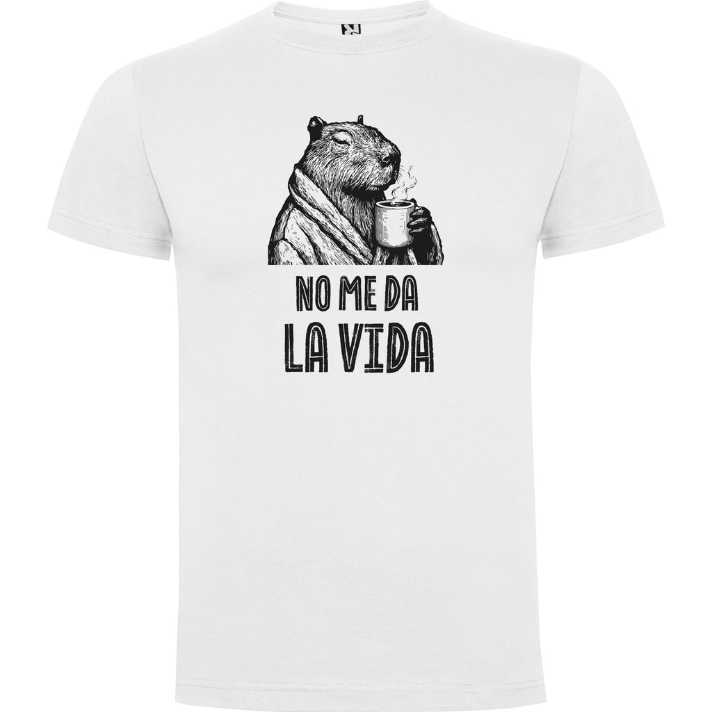 Camiseta No me da la vida