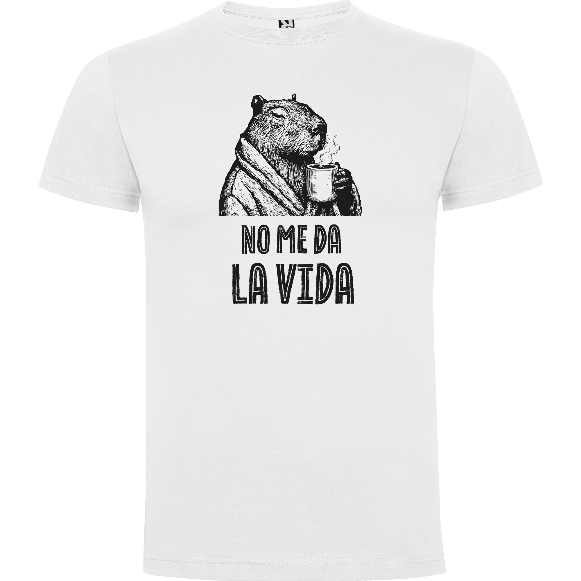 Camiseta No me da la vida