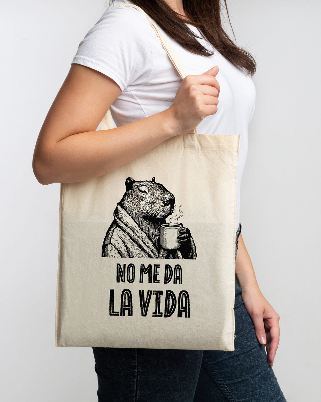 Tote bag No me da la vida