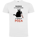 Camiseta Paciencia es mi segundo nombre