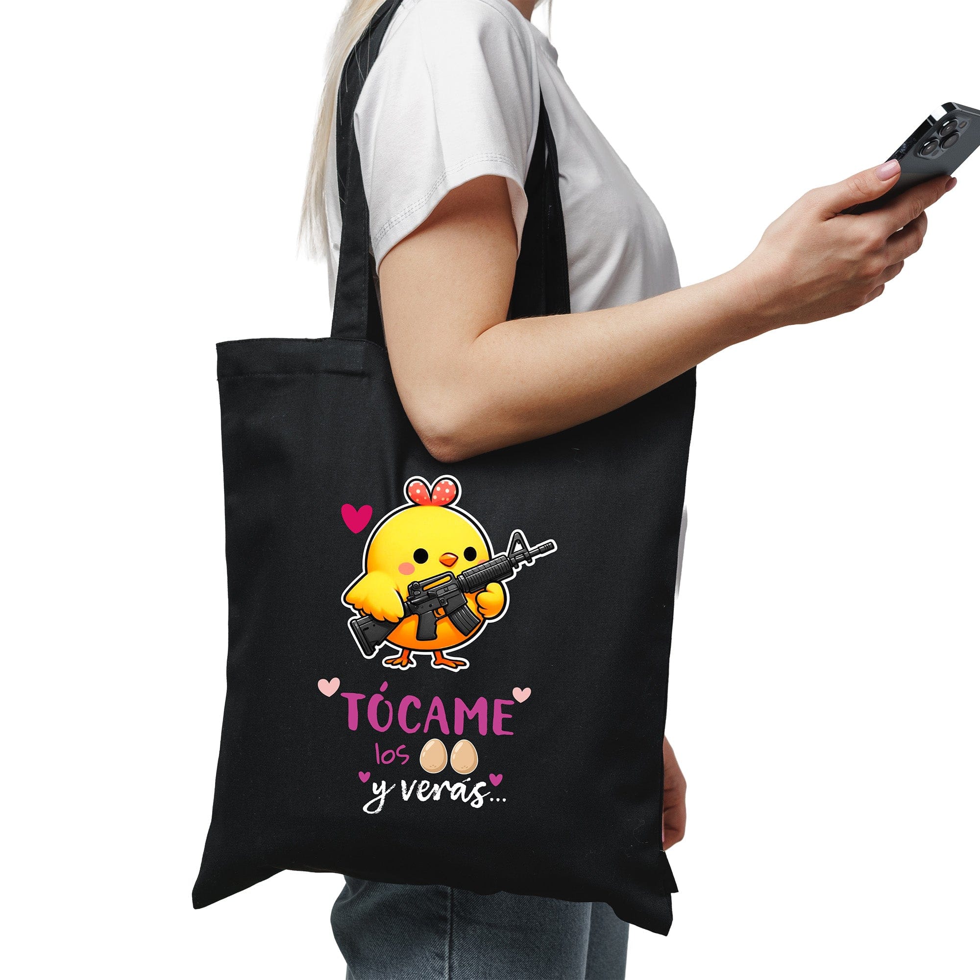 Tote Tócame los huevos y verás