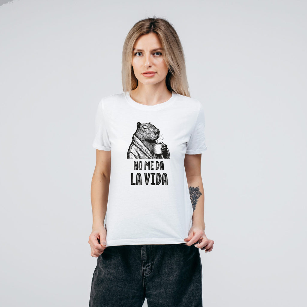 Camiseta No me da la vida