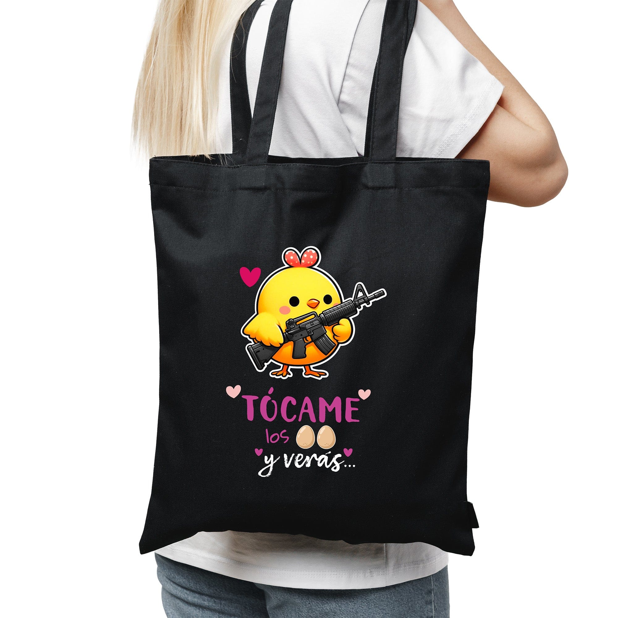 Tote Tócame los huevos y verás