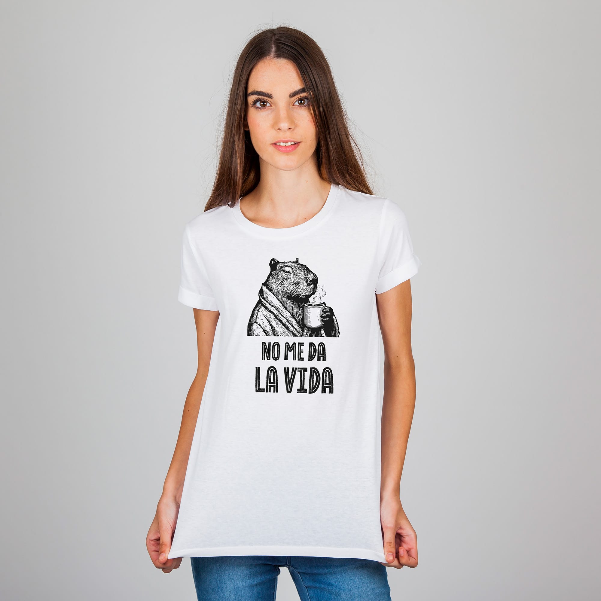 Camiseta No me da la vida