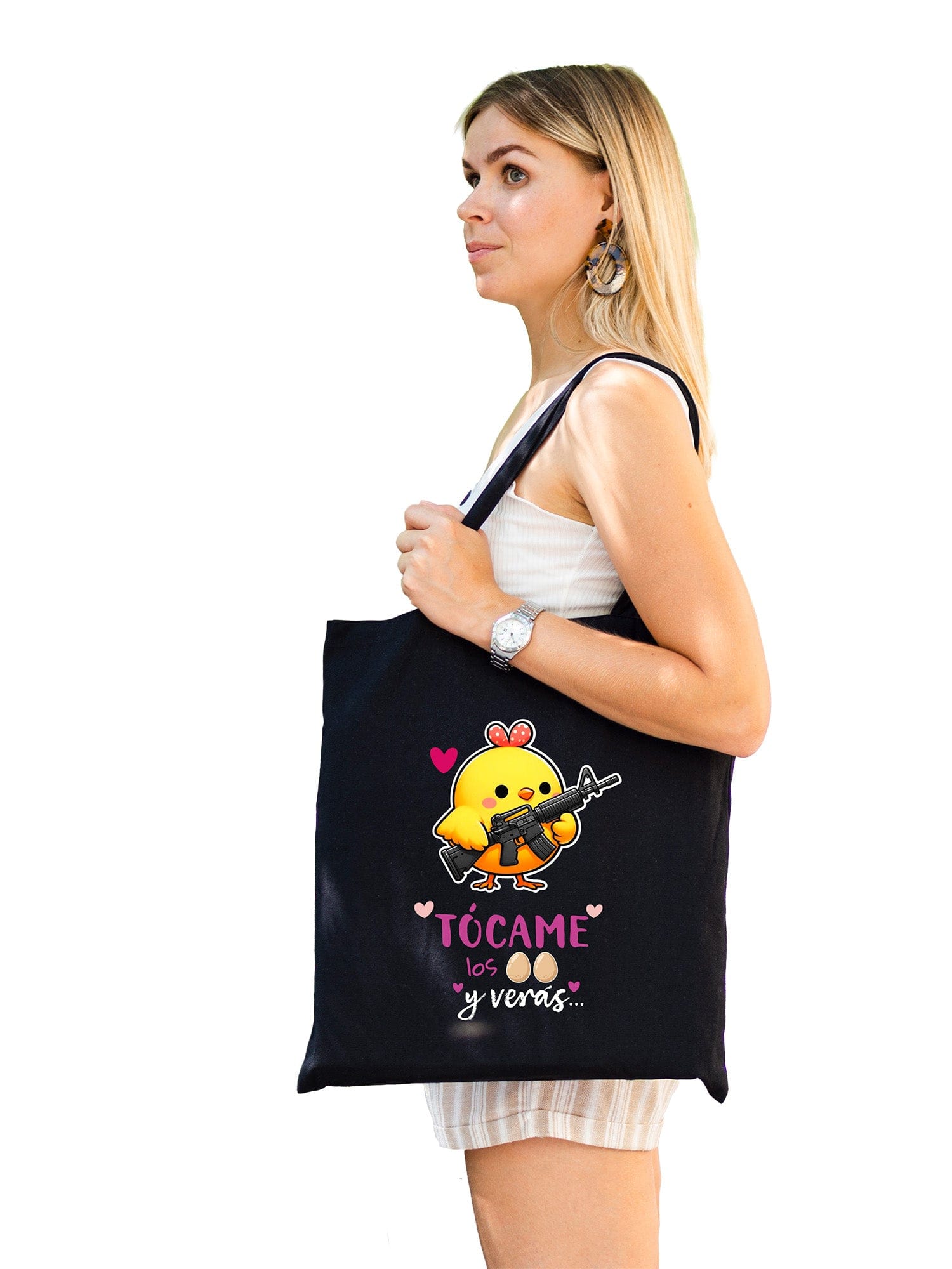 Tote Tócame los huevos y verás