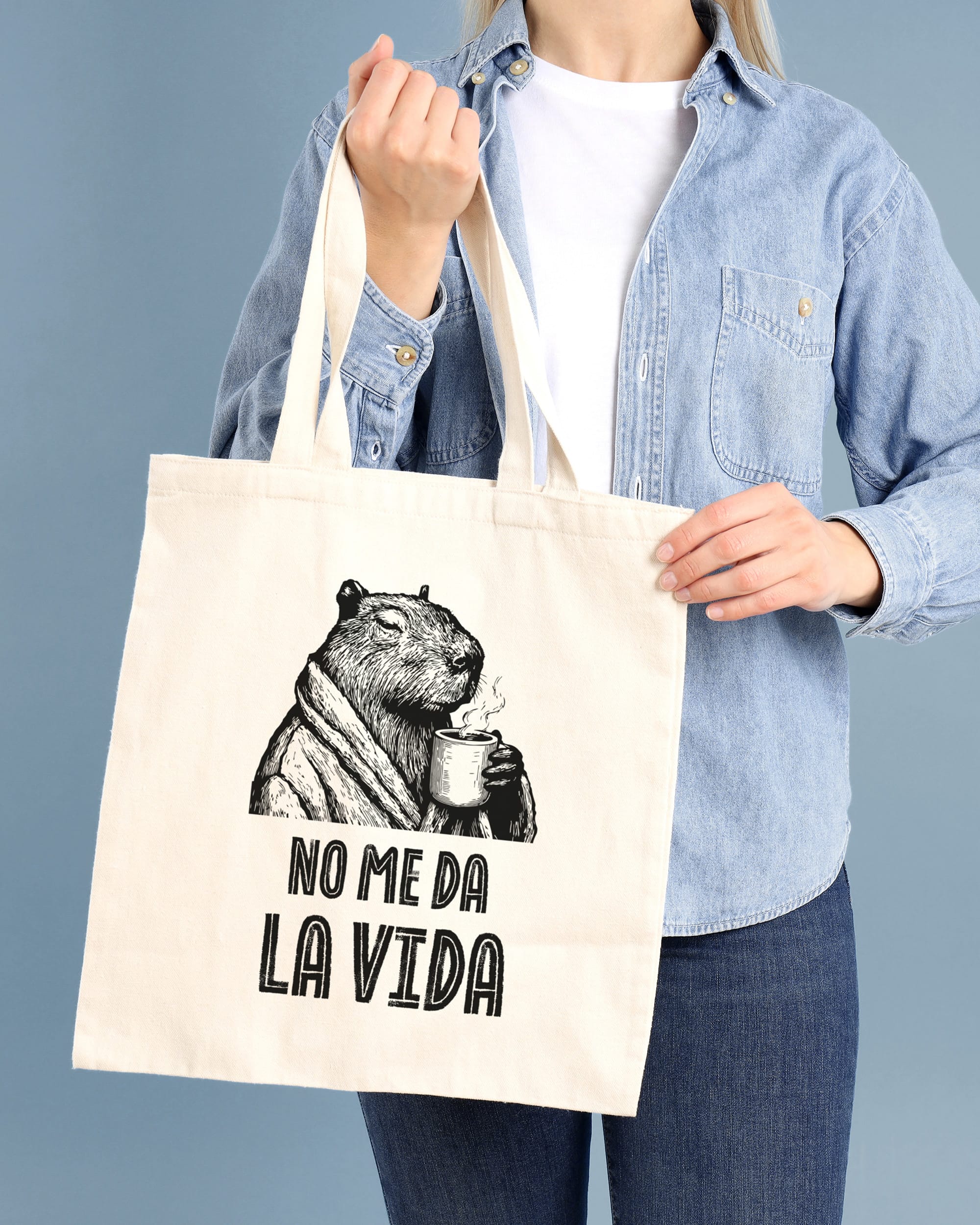 Tote bag No me da la vida