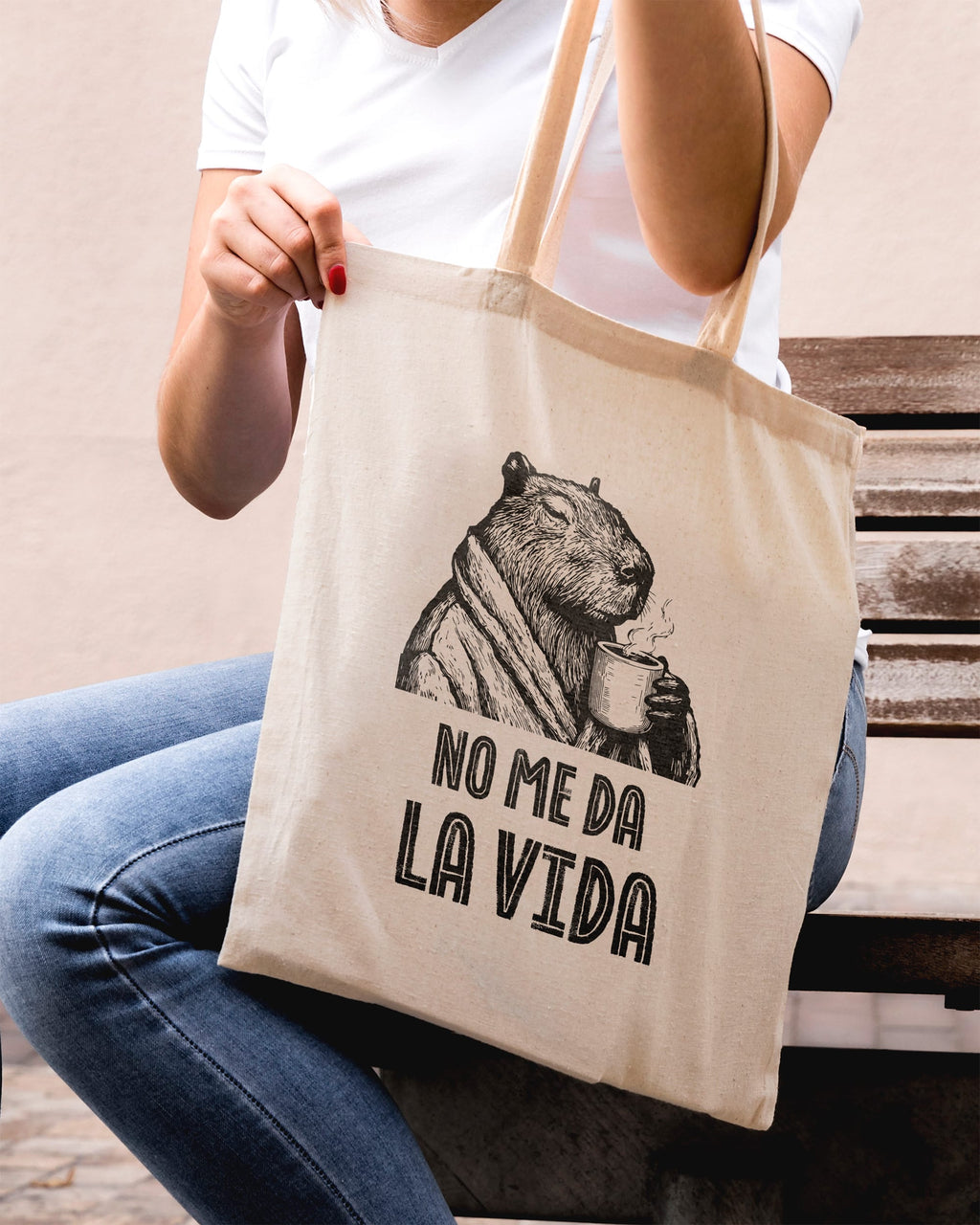 Tote bag No me da la vida