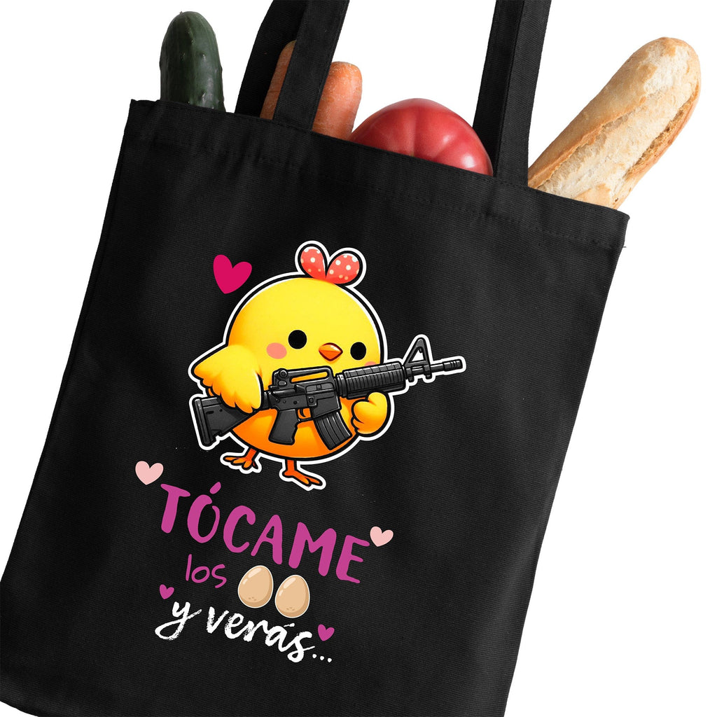 Tote Tócame los huevos y verás