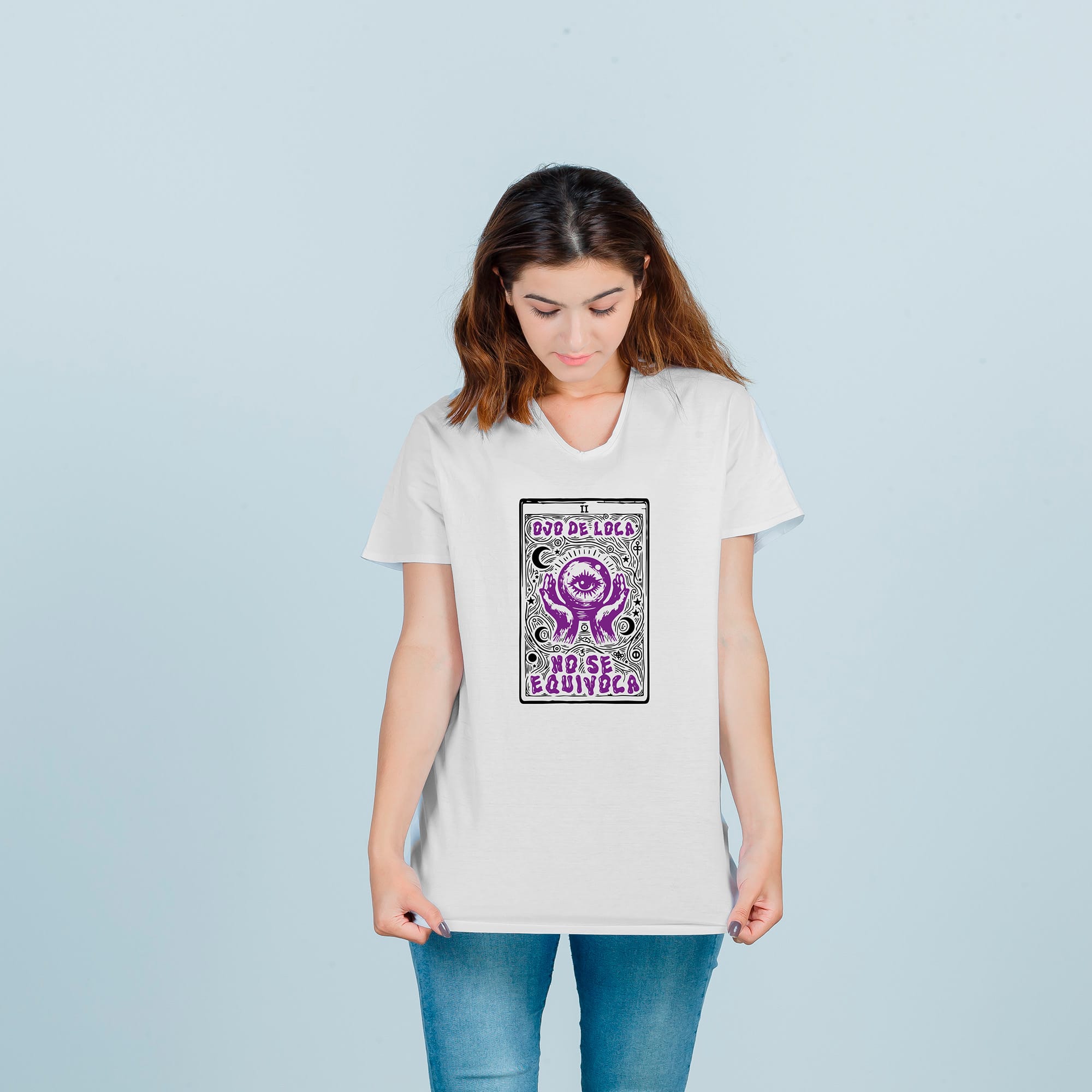 Camiseta Ojo de loca no se equivoca