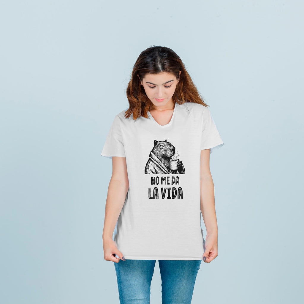 Camiseta No me da la vida