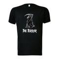 Camiseta ajedrez the terror
