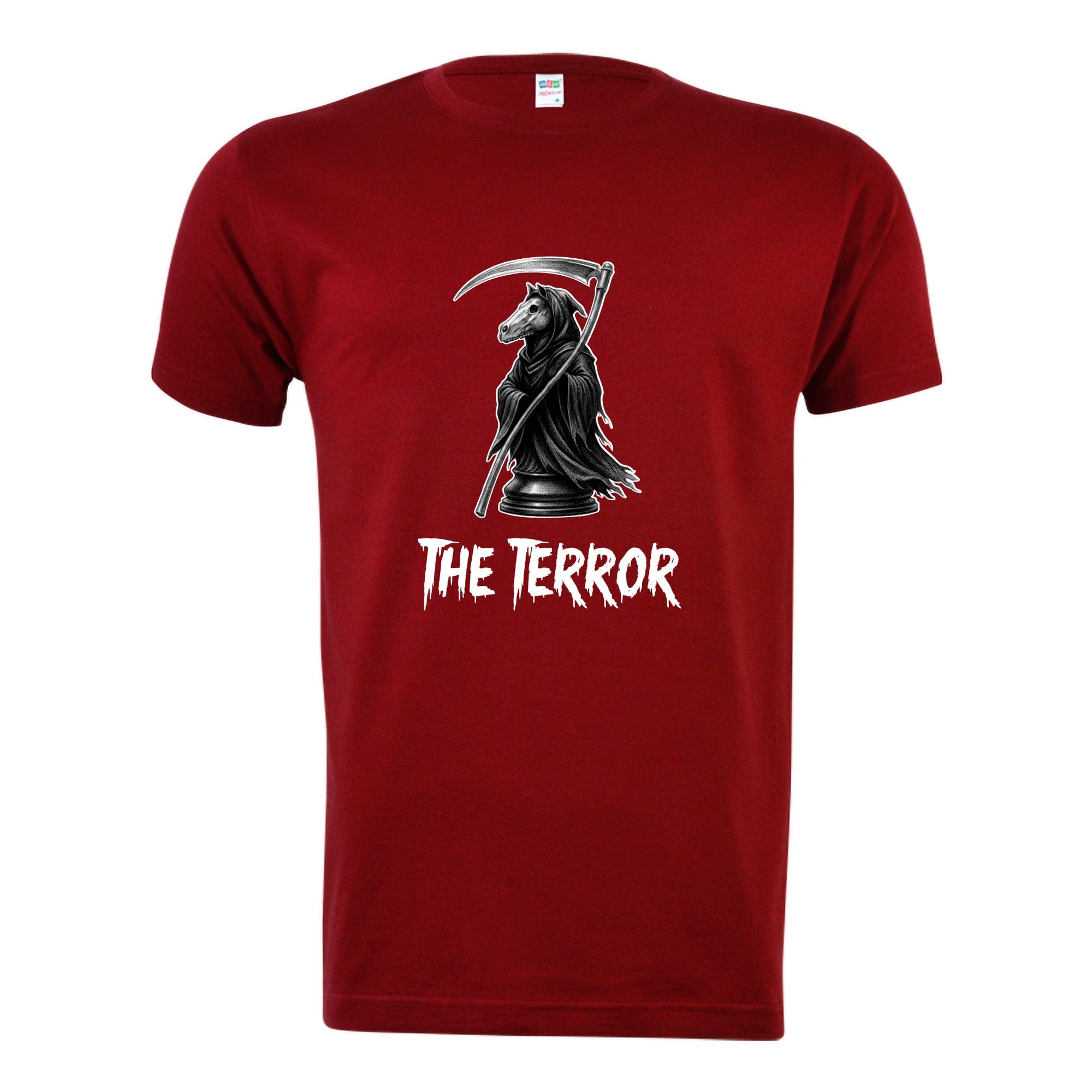 Camiseta_ajedrez_the_terror_rojo