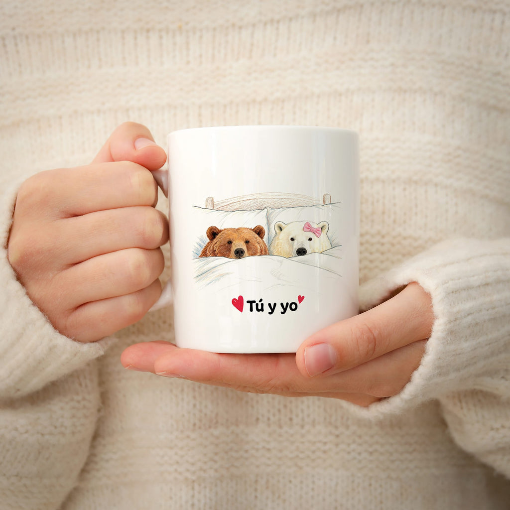 Taza Tú y yo.