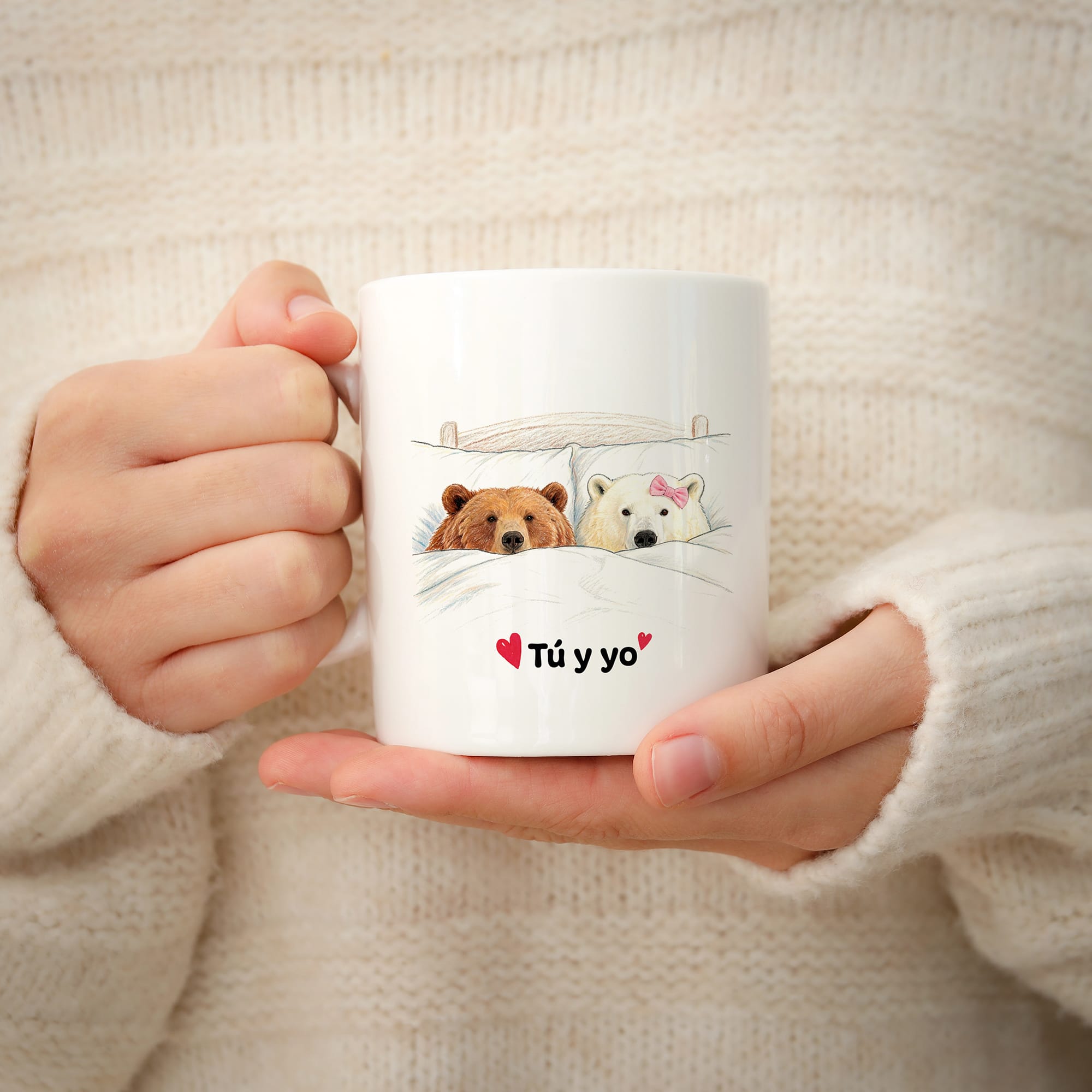 Taza Tú y yo.