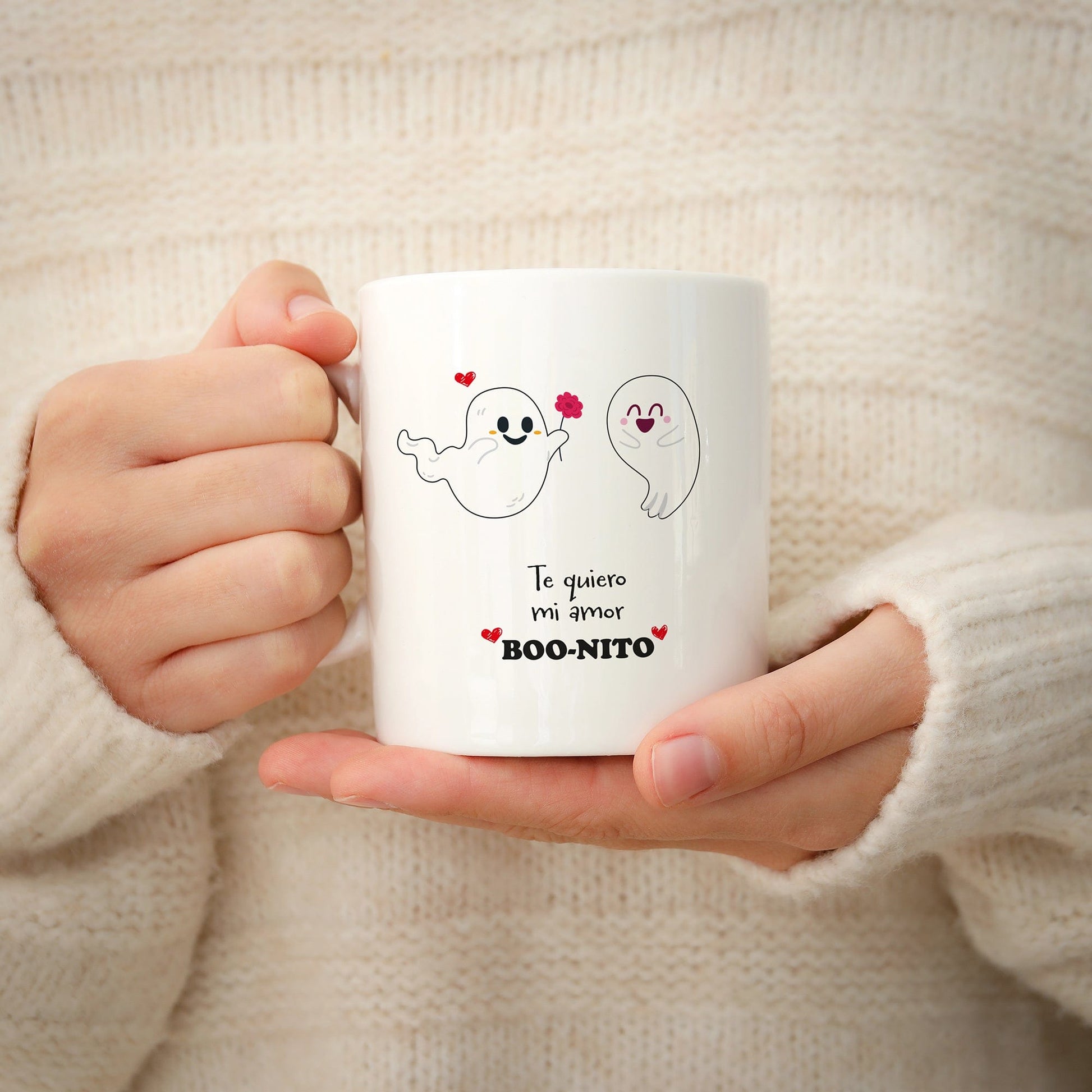 Taza Te quiero mi amor BOO-NITO