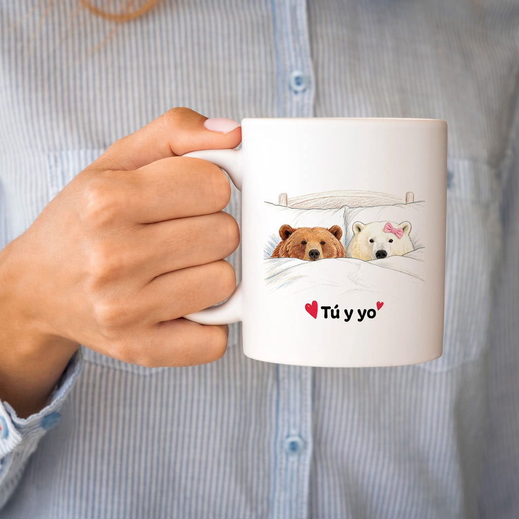 Taza Tú y yo.