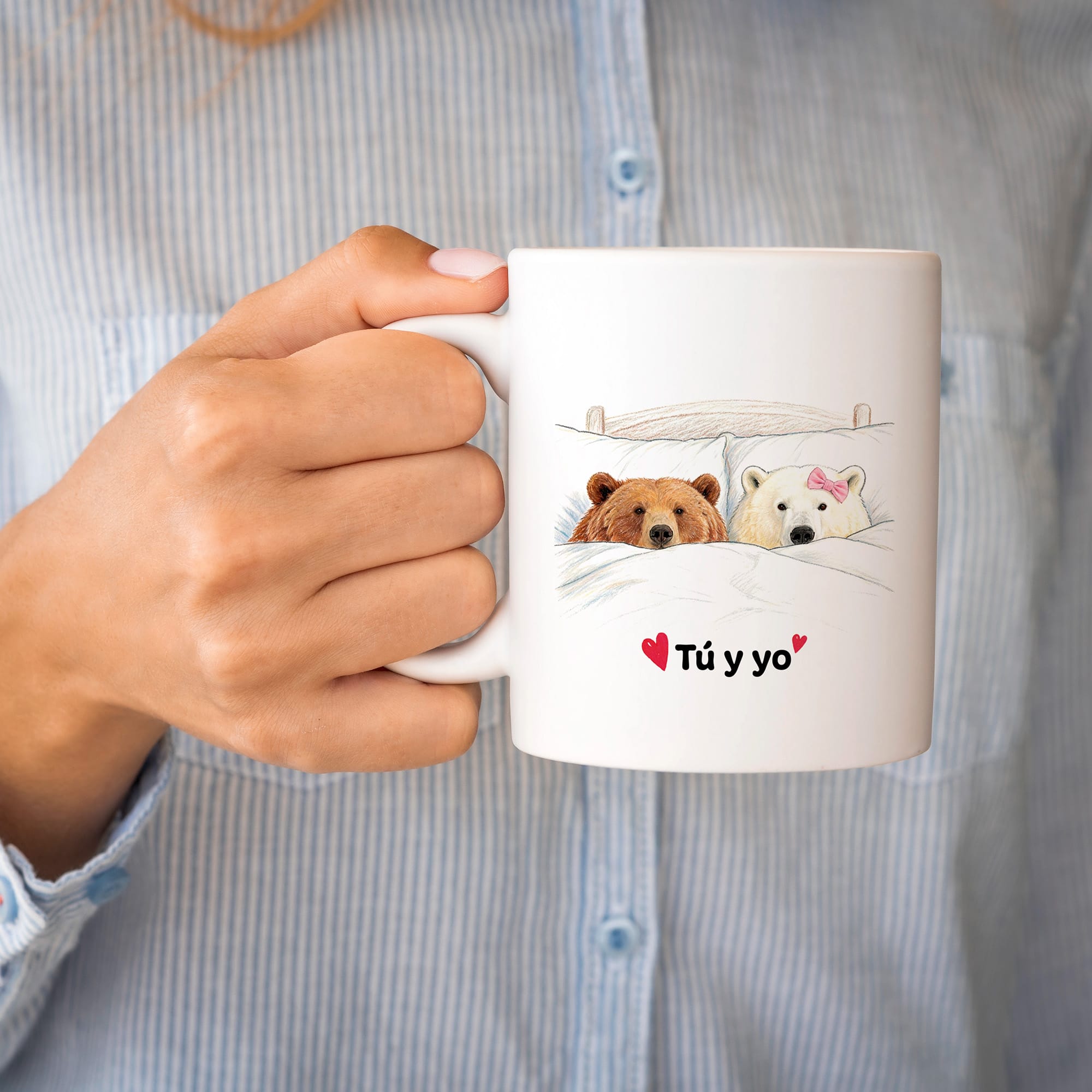 Taza Tú y yo.