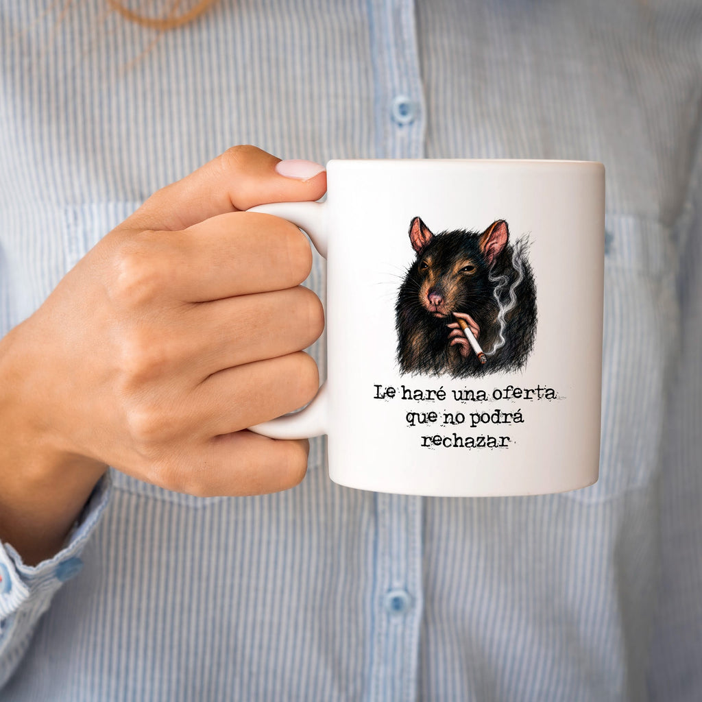 Taza Le haré una oferta que no podrá rechazar