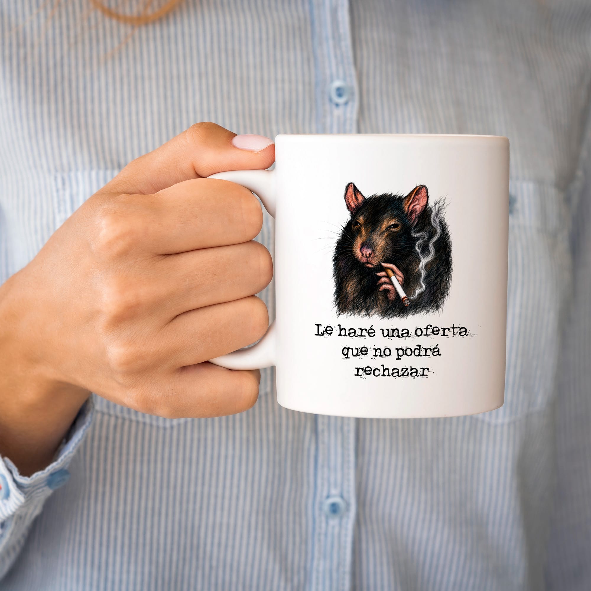 Taza Le haré una oferta que no podrá rechazar