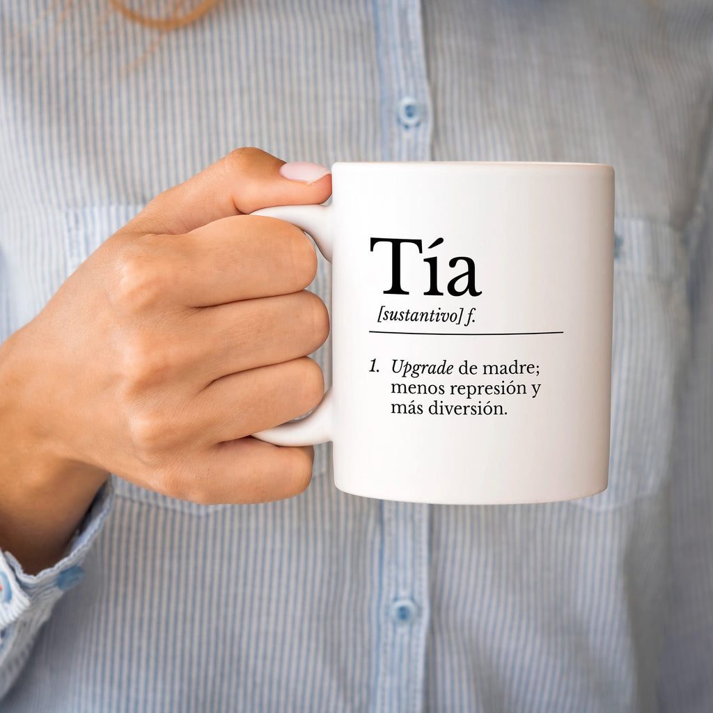 Taza Tía definición