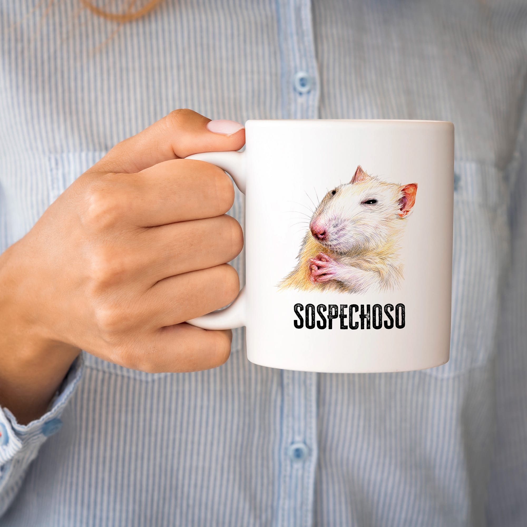 Taza Sospechoso