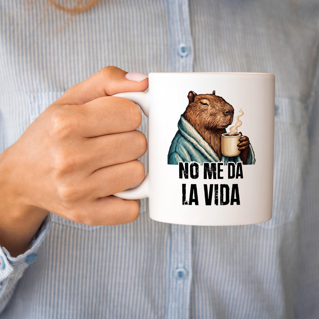 Taza No me da la vida