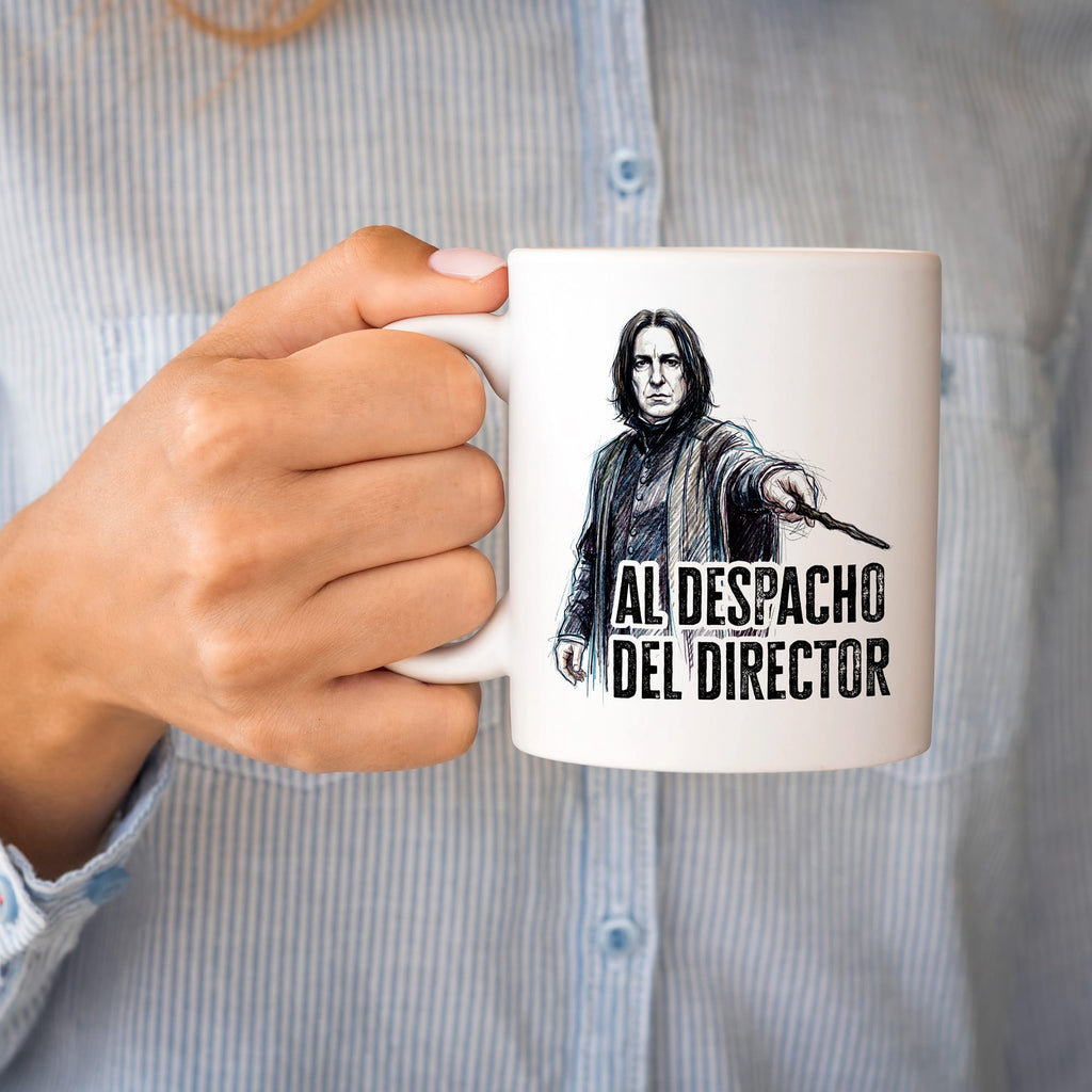Taza Al despacho del director
