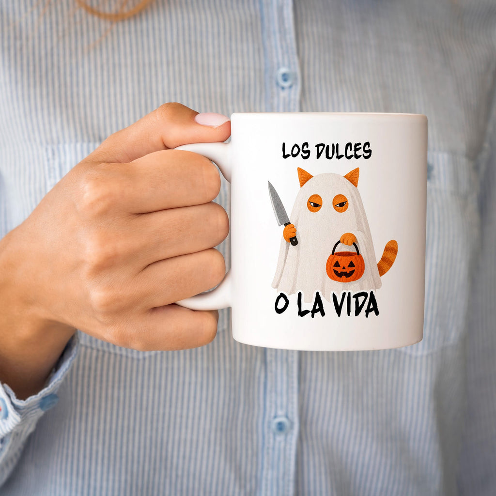 Taza Los dulces o la vida