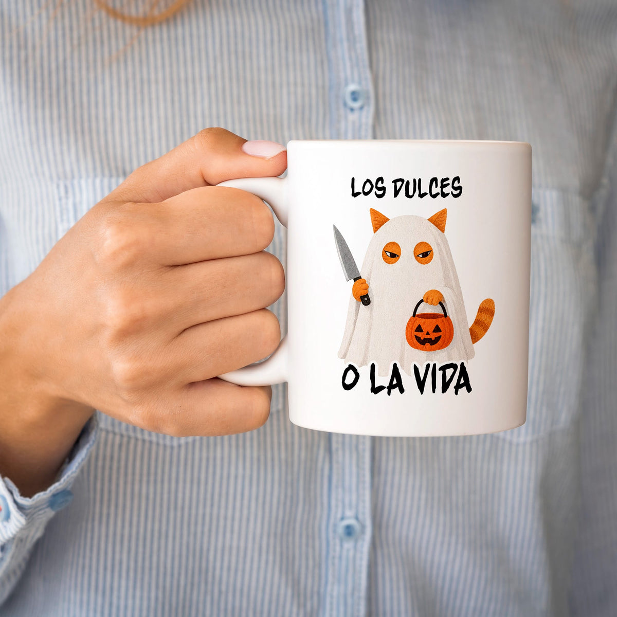 Taza Los dulces o la vida