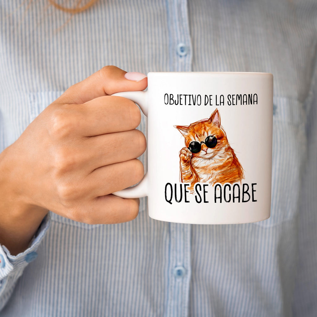 Taza Objetivo de la semana que se acabe