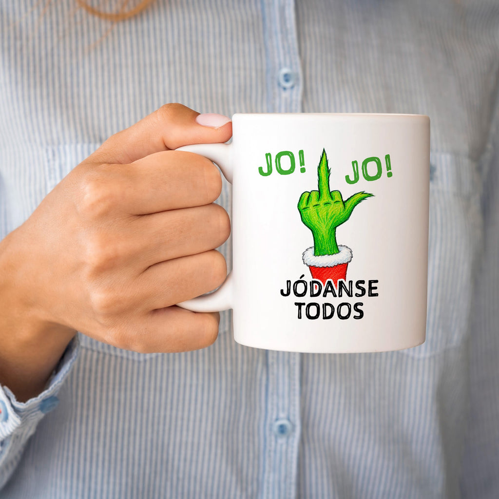 Taza Jo Jo Jódanse todos