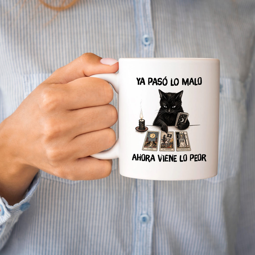 Taza Ya pasó lo malo. Ahora viene lo peor.